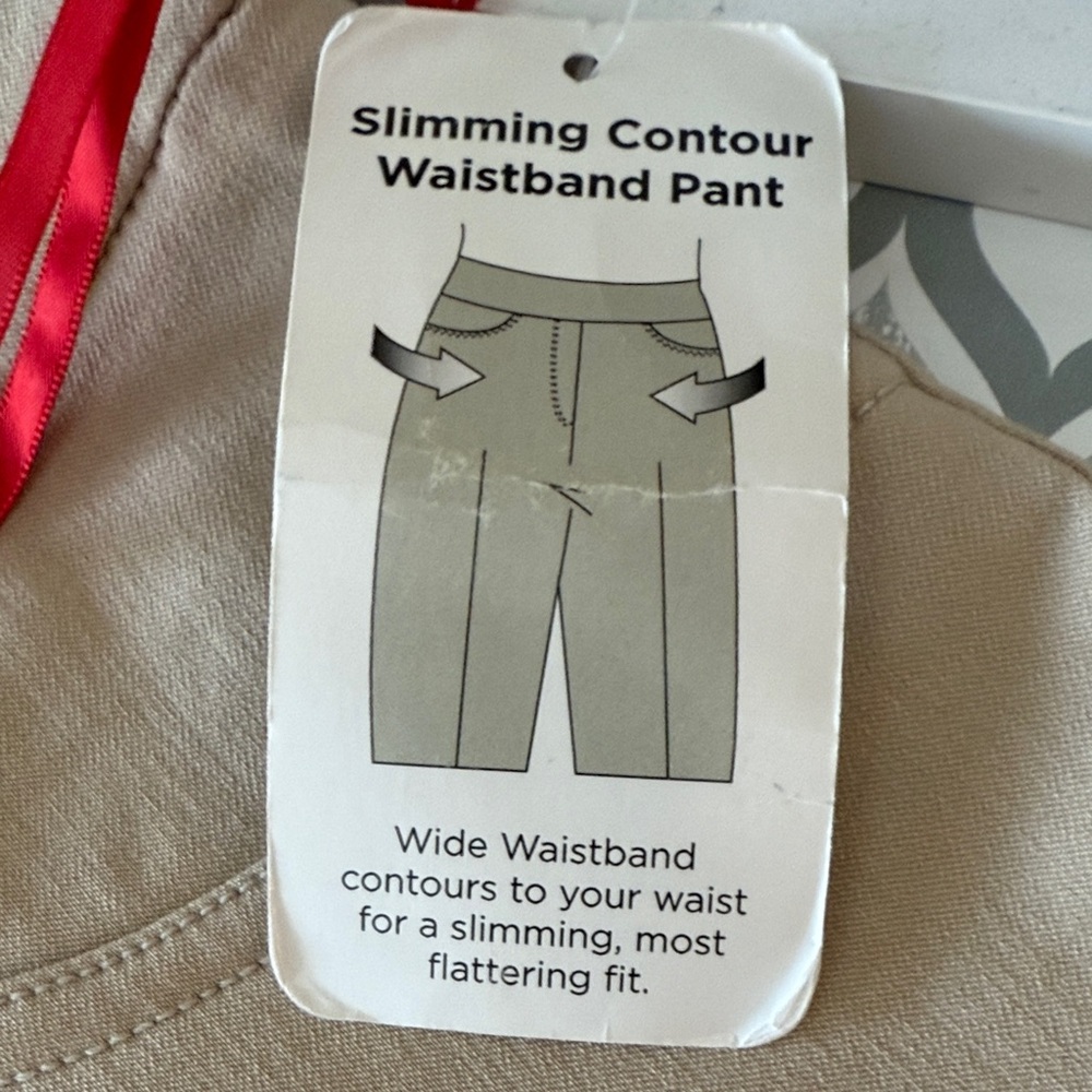 NWT Ruby Rd. Tan Women's Shorts - Picture 3 of 6